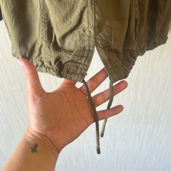 Buckle Olive  Coat - Picture 9 of 11